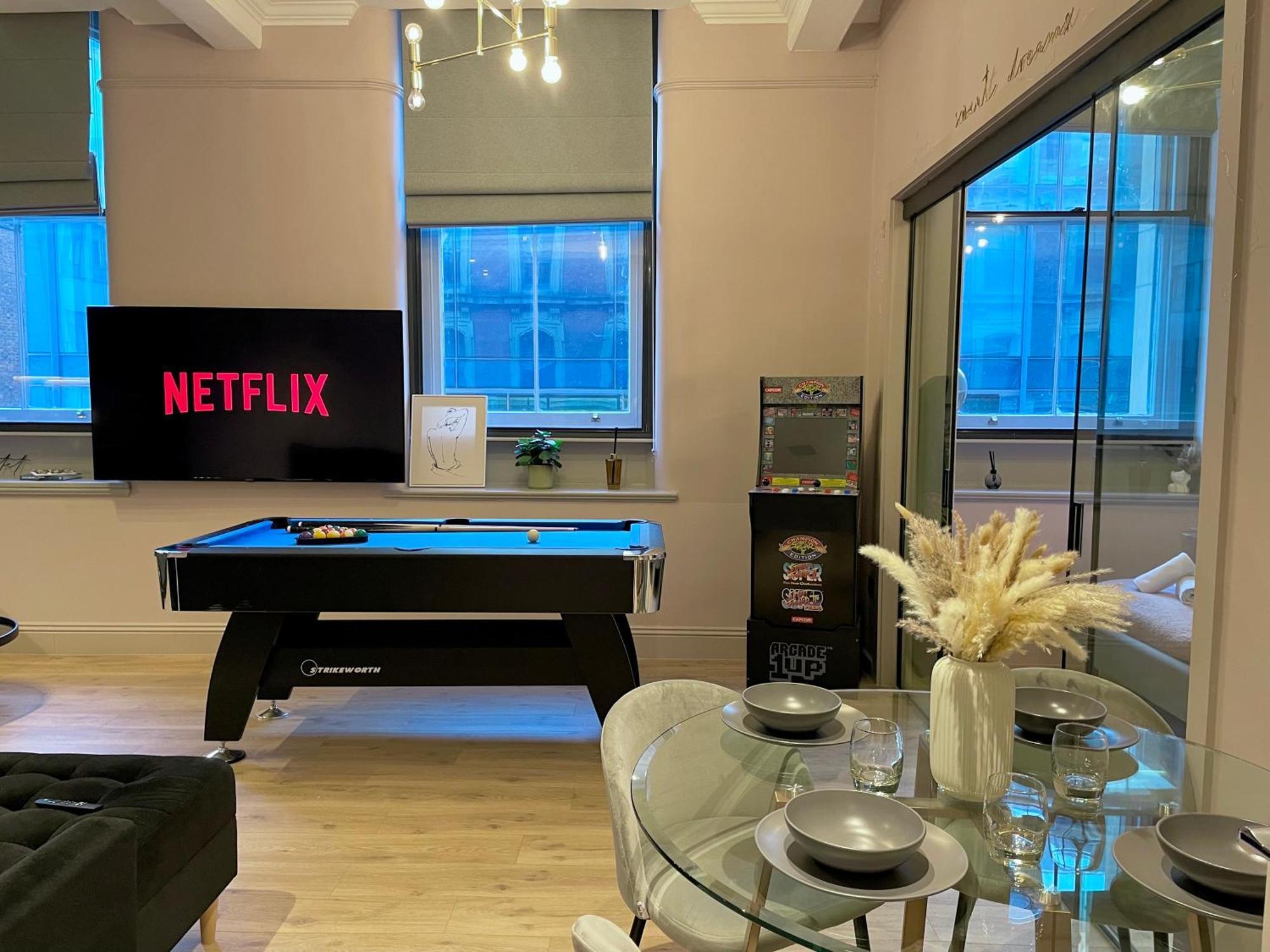 Stunning 2 Bed Apartment In Greater Manchester Bagian luar foto