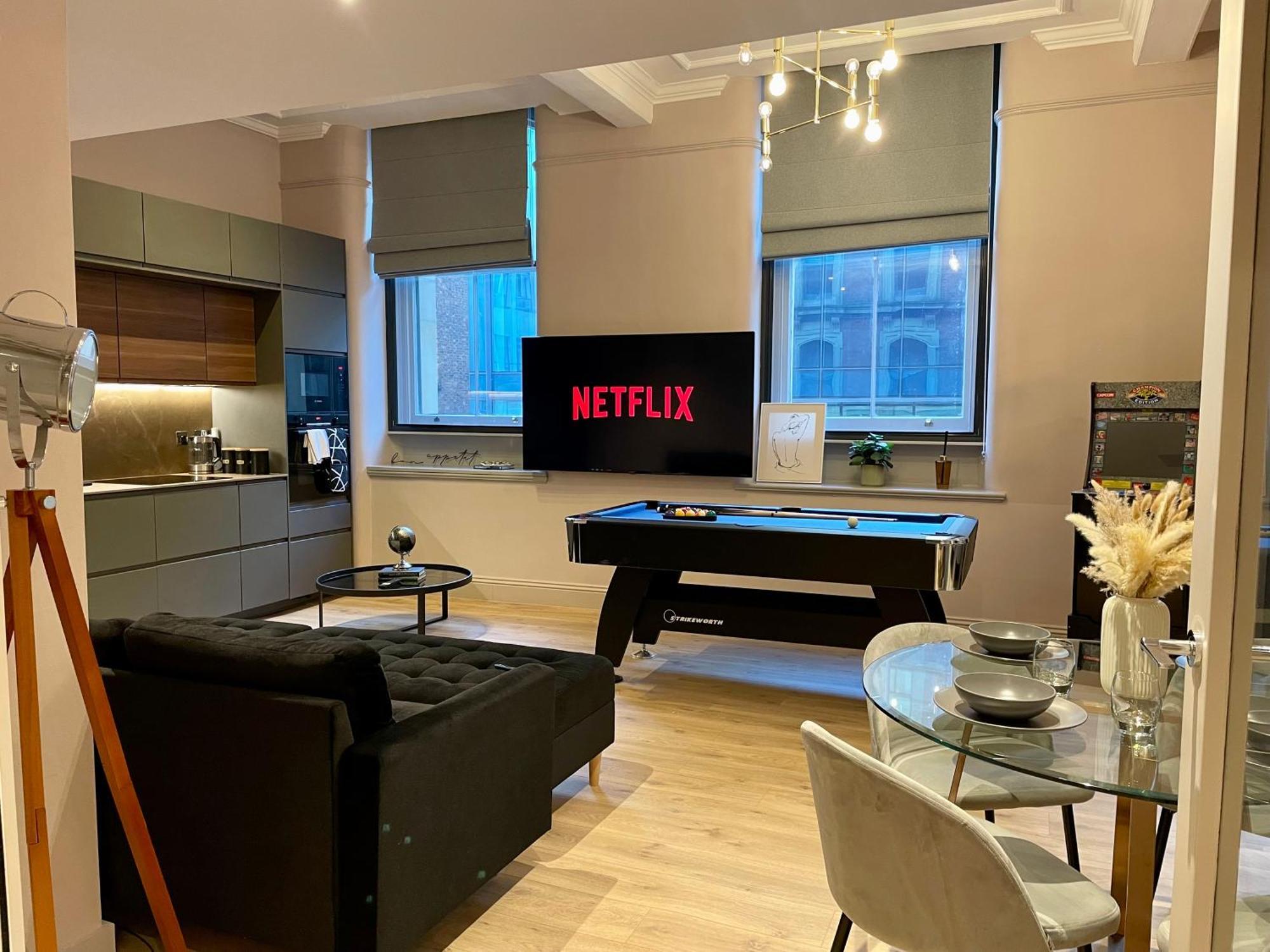 Stunning 2 Bed Apartment In Greater Manchester Bagian luar foto