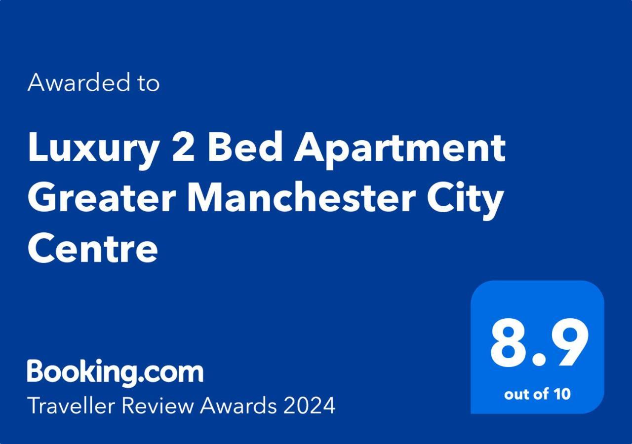 Stunning 2 Bed Apartment In Greater Manchester Bagian luar foto