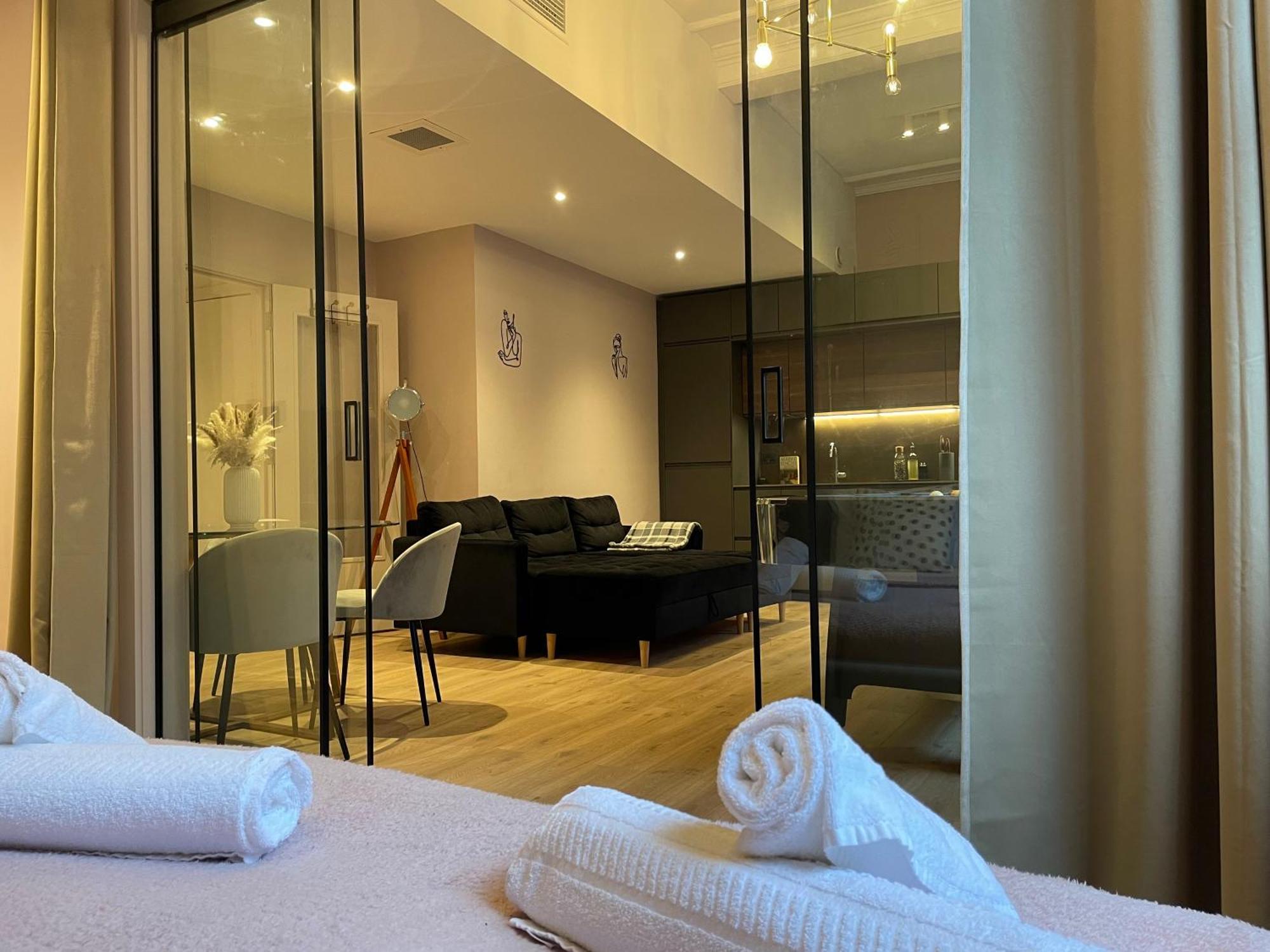 Stunning 2 Bed Apartment In Greater Manchester Bagian luar foto